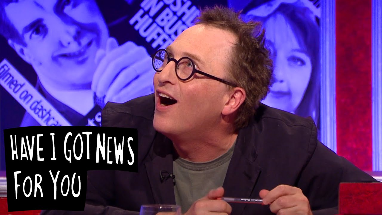 Ian Paisley's Nicknames For John Ronson - Have I Got News For You
