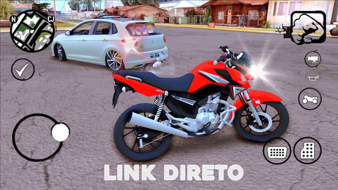 FINALMENTE! O MELHOR GTA MOTOVLOG PARA TODOS OS ANDROIDS COM CASAS, SKINS CARROS E MOTOS BR, FAVELAS