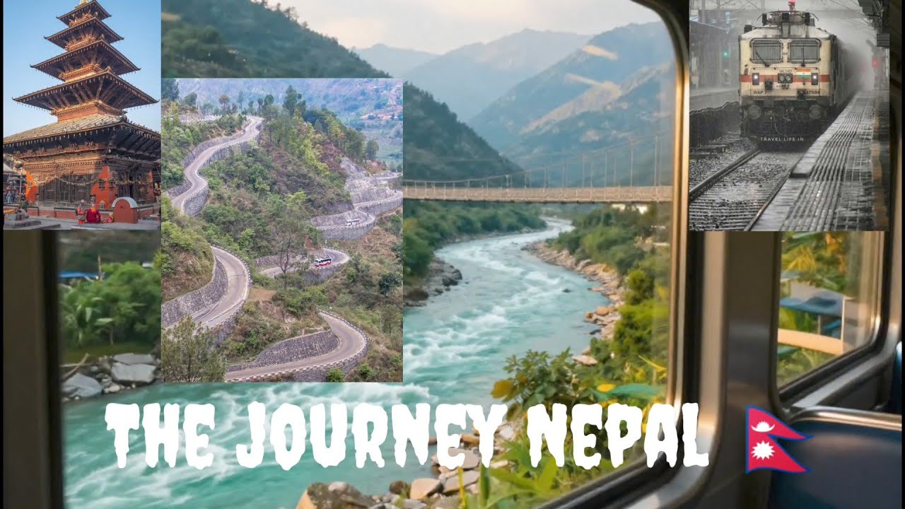 Journey To Nepal | Nagaland To Nepal By Train | @Uglypep 