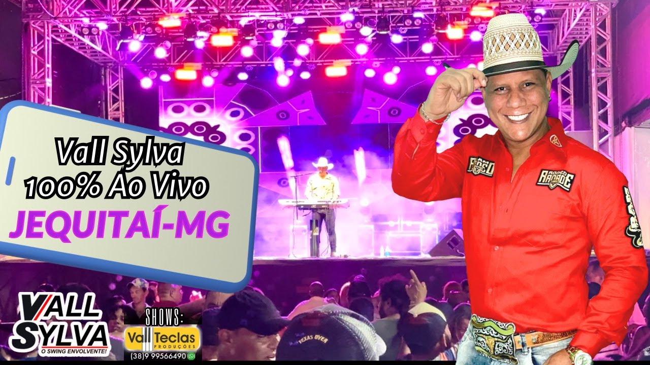VALL SYLVA 100% AO VIVO EM JEQUITAÍ MG - FESTA DE SÃO SEBASTIÃO 2024(LINK PARA BAIXAR NA DESCRIÇÃO)