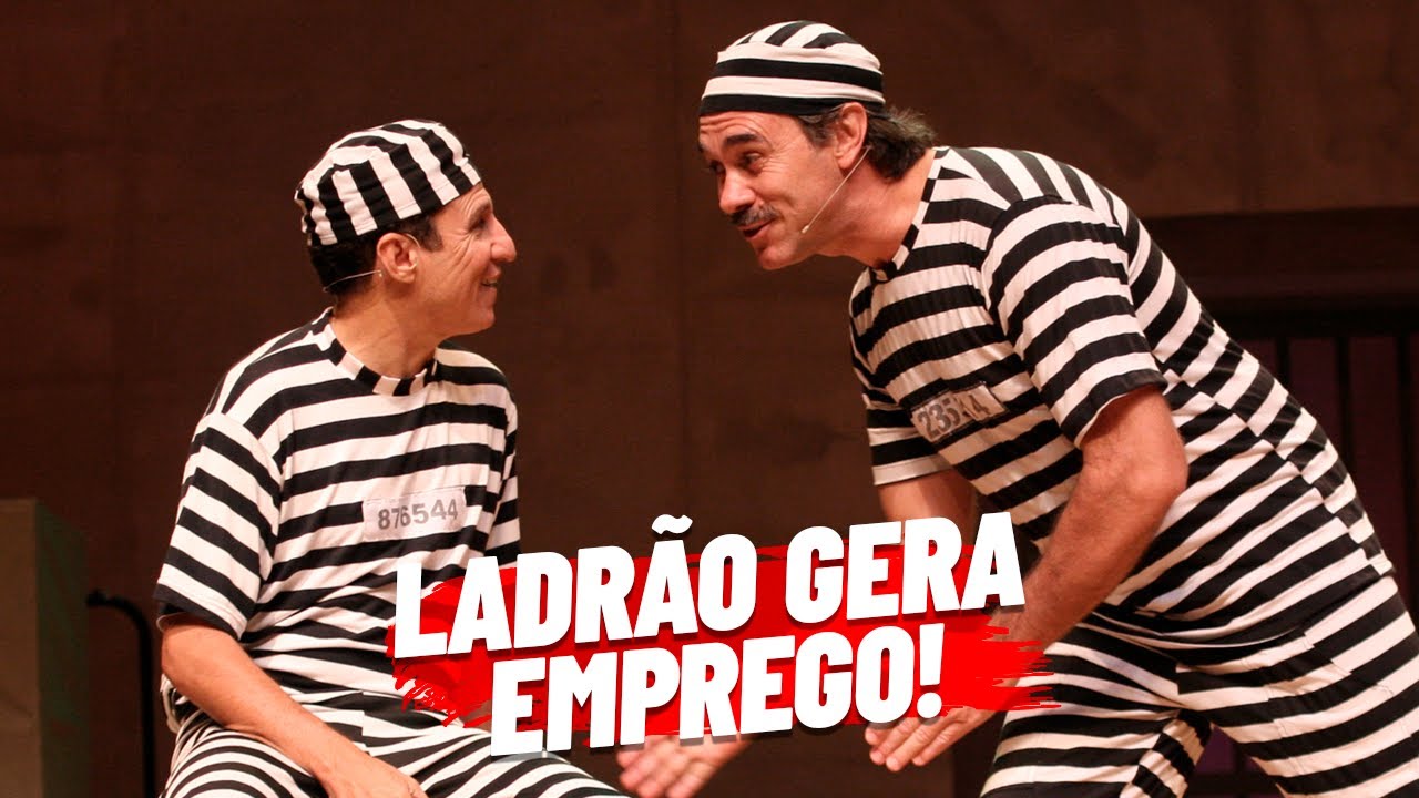 LADR&Atilde;O GERA EMPREGO! - NILTON PINTO E TOM CARVALHO