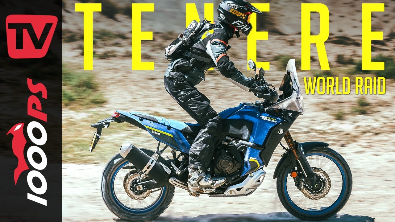 Überfrachteter Reisedampfer oder sinnvolles Update? Yamaha Ténéré 700 World Raid Test