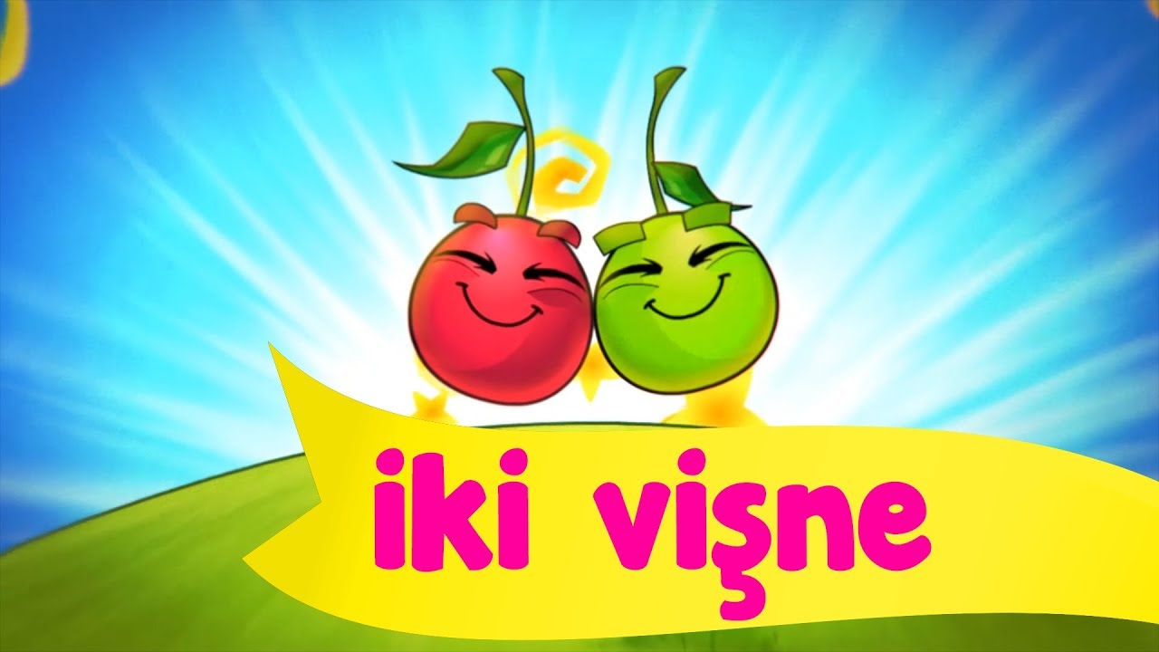 İki vişne - Cennet Kuşları Bebek | Türkçe طيور الجنة