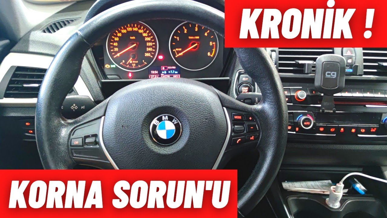 BMW KRONİK KORNA ARIZASI ! GALATASARAY FORMA SÖZÜ ALDIK