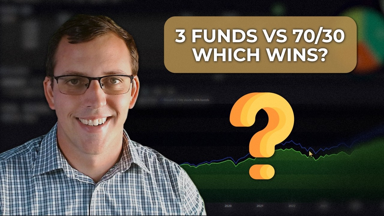 Analyzing a Vanguard Three Ticker Portfolio - Performance and Insights
