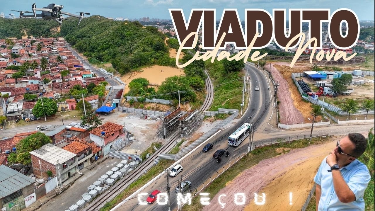 VIADUTO DE CIDADE NOVA E FORNO DO LIXO