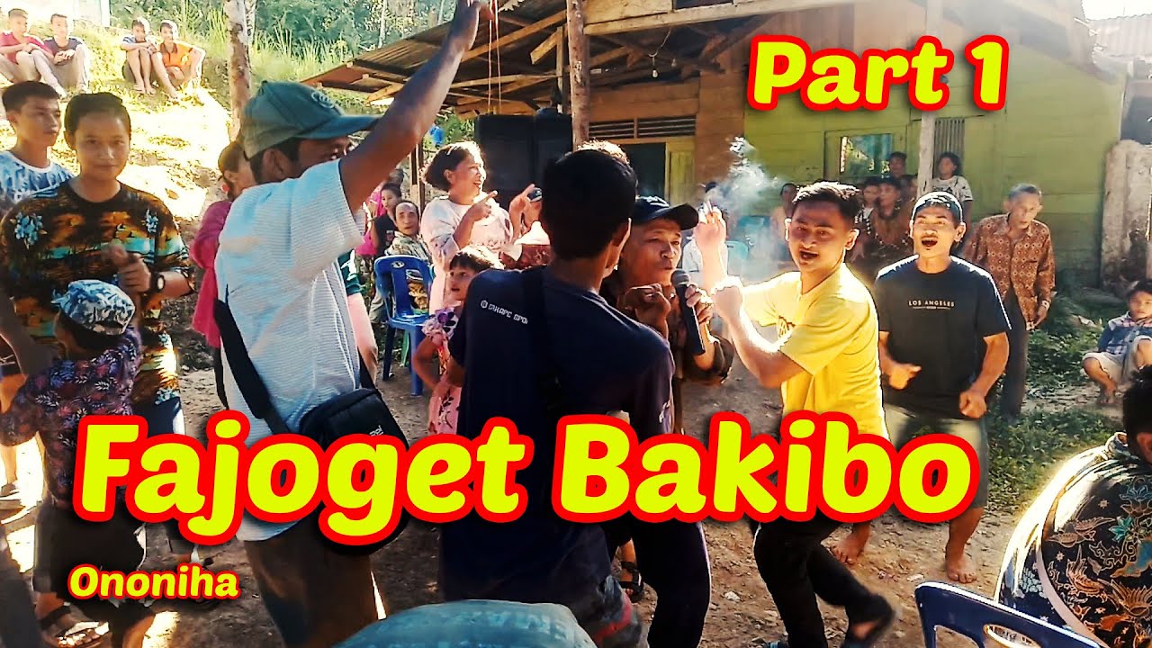 Joge Niha Khoda  -  Part 1 #nias #ononiha #adatnias #lagunias
