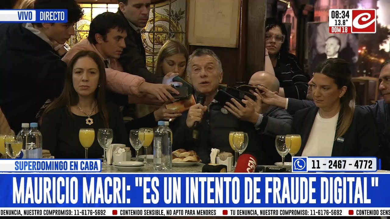 El PRO denunció campaña sucia: 