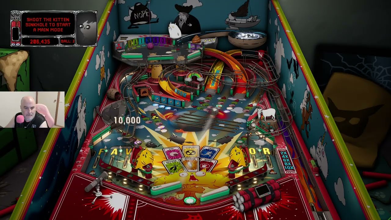 Exploding Kittens Pinball FX – Chaos on the PC Table!