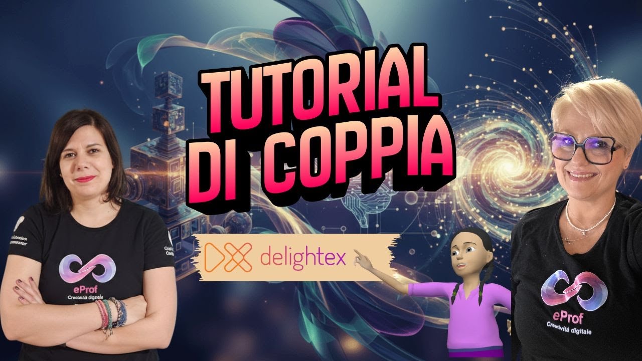 Tutorial di coppia: 🚀  AI Buddy in Delightex: La rivoluzione per le tue lezioni! ✨ Novità 2026
