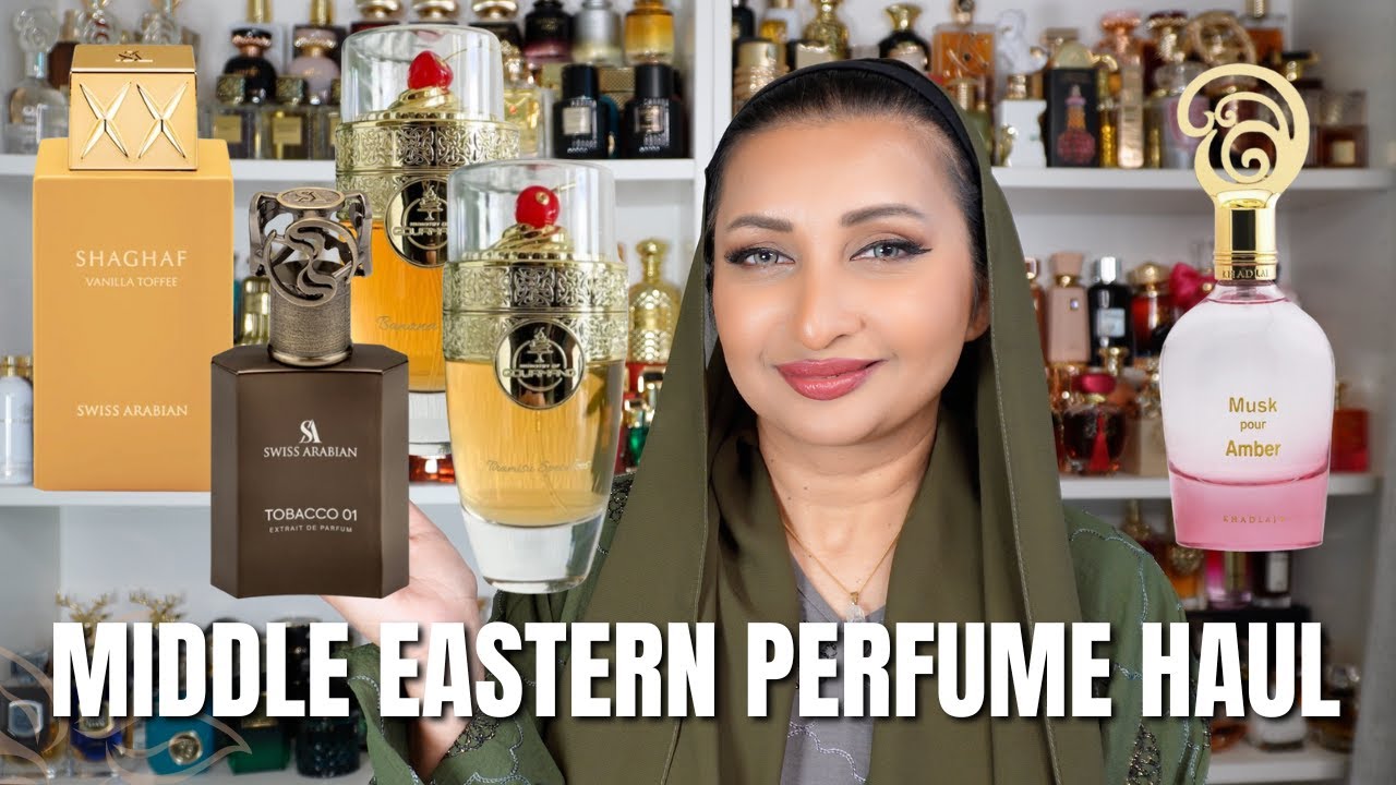 Arabian Perfume Haul Shaghaf Vanilla Toffee, Tobacco 01, Tiramisu Speculoos, Banana Bliss