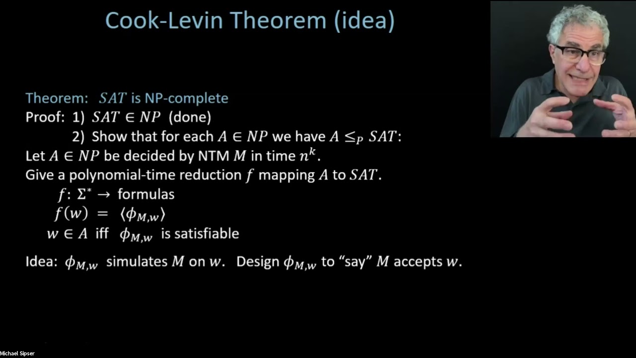 16. Cook-Levin Theorem