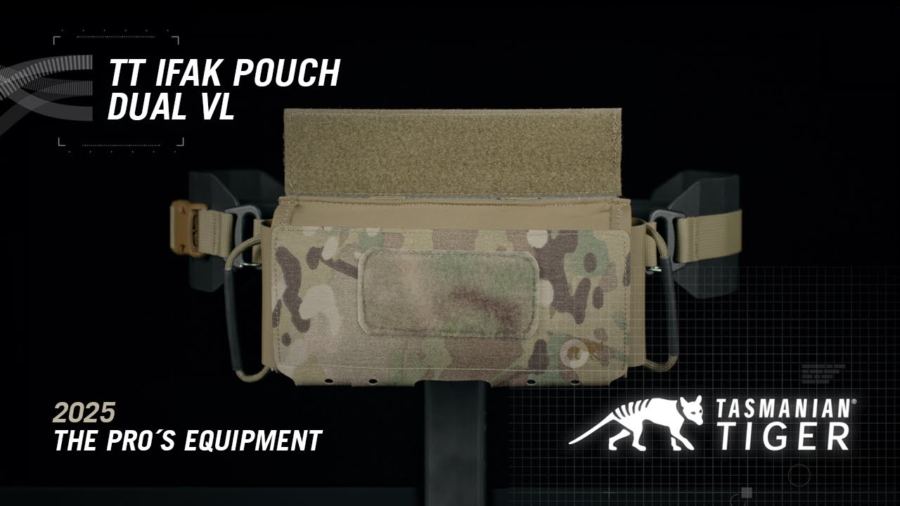 TT IFAK Pouch Dual VL [EN] | TASMANIAN TIGER – THE PROS’ EQUIPMENT