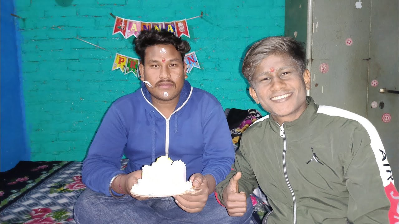 Vijay bhaiya ka birthday celebration ☺️🎉