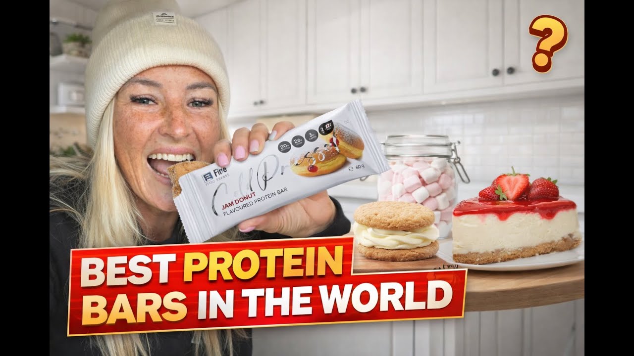 I Tried Dessert-Flavoured Protein Bars | Macro-Friendly for Busy Mums?
