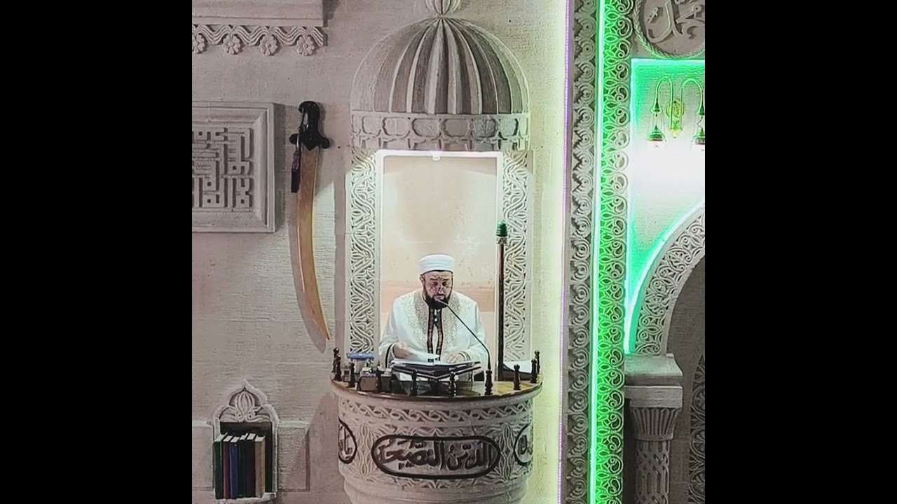 Mesut Adabağlı Hoca Cuma vaazı:İslam'a göre intihar nedir?