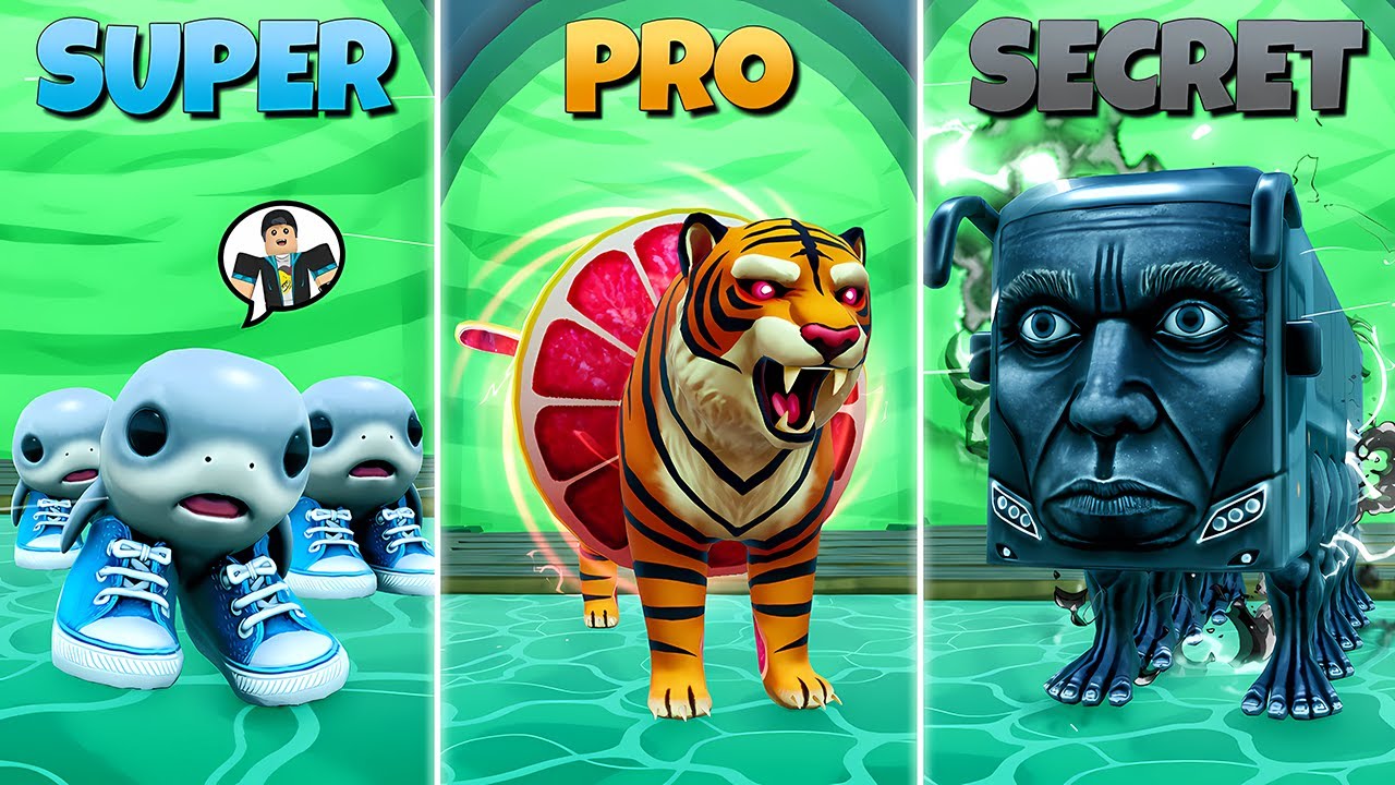 ALAMAK!! Dapat Semua Brainrot SECRET Terbaru & Terkuat 🗿🔥🗿 | Brainrot Evolution Indonesia