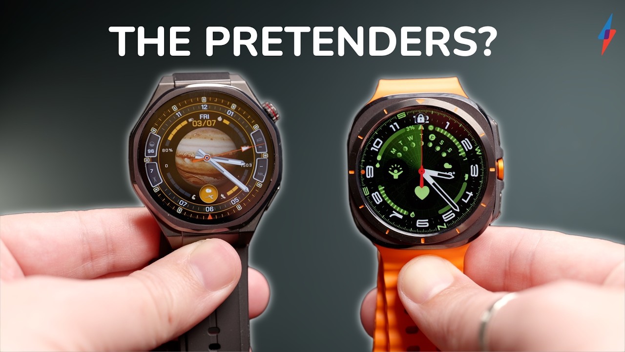 Honor Watch 5 Ultra vs Galaxy Watch Ultra | Which is the real deal?
