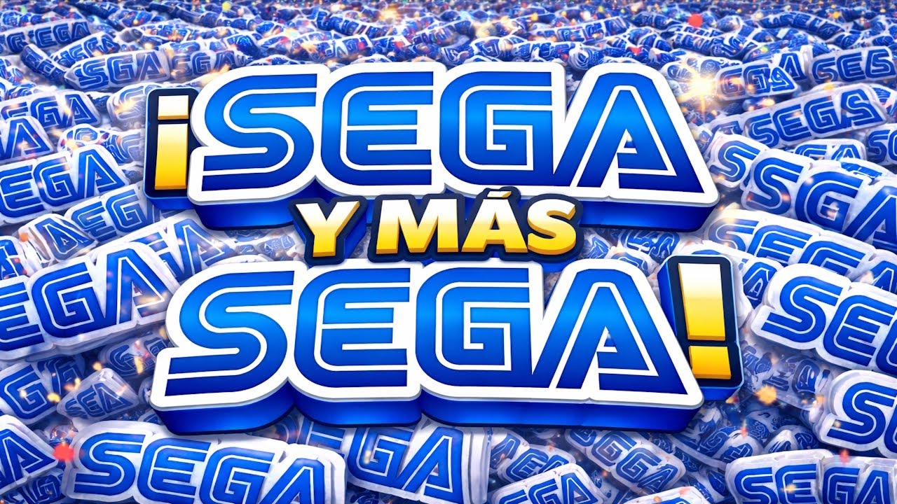 SEGA Y MÁS SEGA!! #videogames #sega #videojuegos #video 