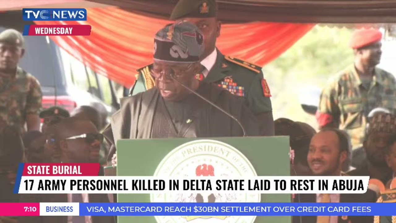 We Salute the Daily Sacrifices of Nigerian Army - Pres. Tinubu