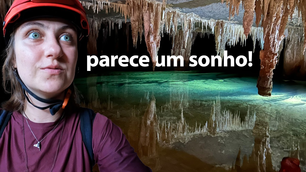 TERRA RONCA: o maior complexo de CAVERNAS da América Latina, Ep. 6