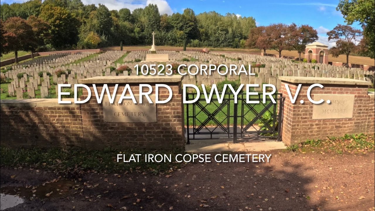 Corporal Edward Dwyer V.C.