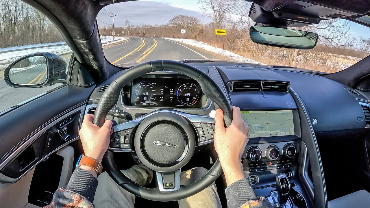 2023 Jaguar F-Type R — My Perfect Sports Car — Comfort Mode Ep.13