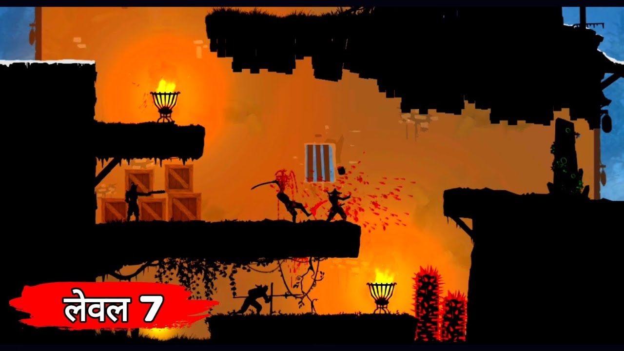 Ninja Arashi 2 Level 7 😱 | Ye Level Itna Hard Kyun Hai? 🔥 Full Gameplay Hindi