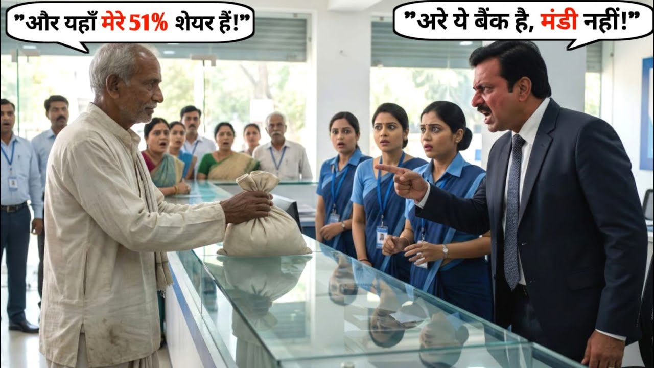  जिसे सब गरीब समझ रहे थे… वही 51% शेयरहोल्डर निकला!