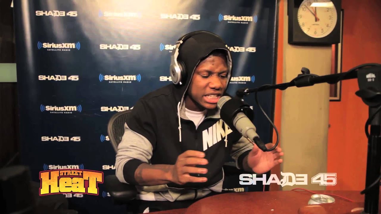 Neek Bucks kills a freestyle at Shade45 with DJKaySlay