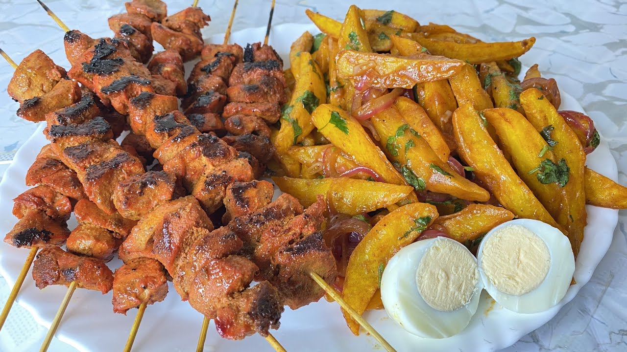 Hilib oo dhadhan leh IYO Baradho Basbaas Si aan caadi eheen Lokariyey🤤|Chef Hussein