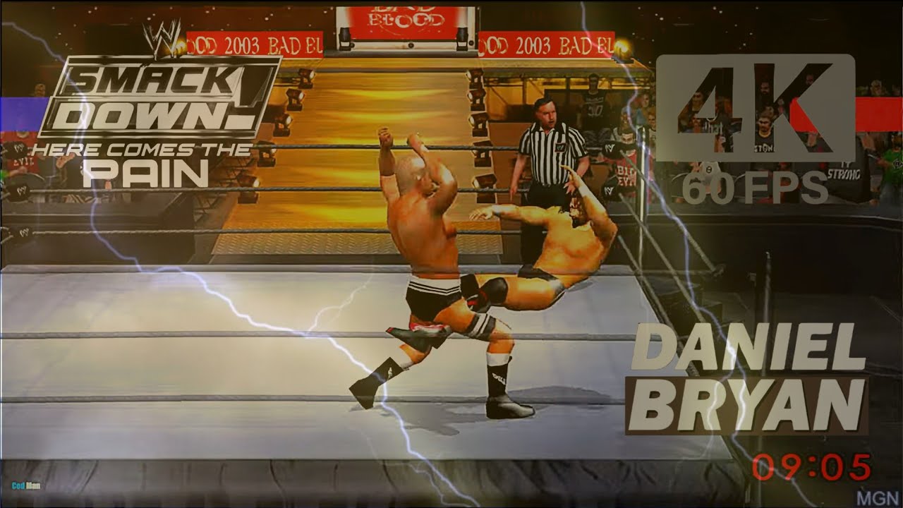 Daniel Bryan vs Cesaro | Ironman | SmackDown Here Comes the Pain