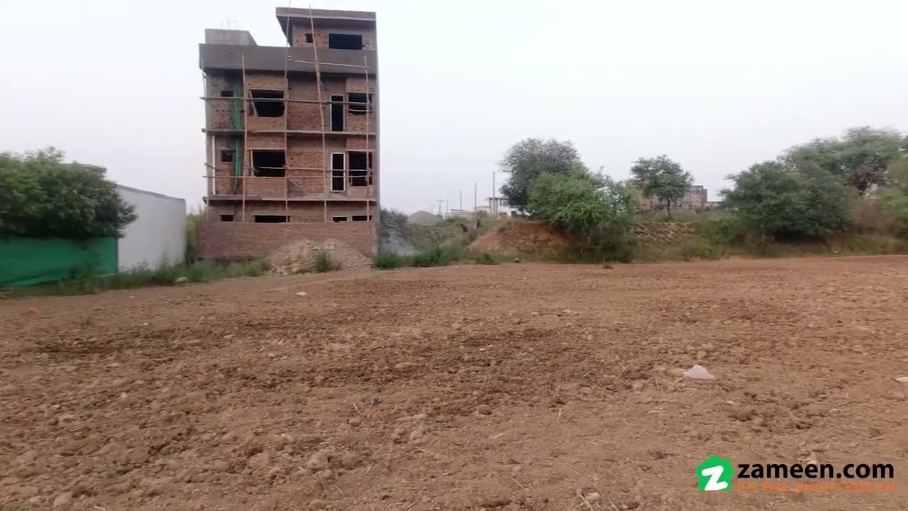 7 MARLA RESIDENTIAL PLOT FOR SALE IN   I-16/2 ISLAMABAD