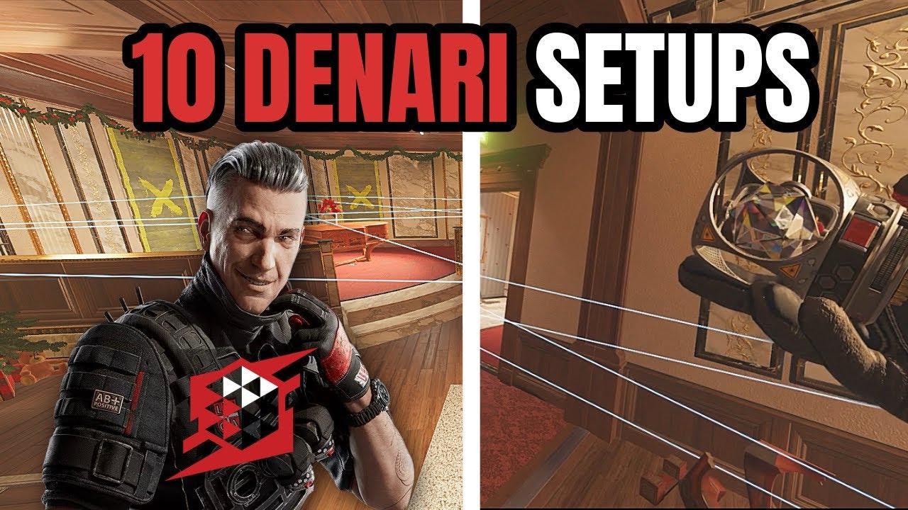 The *BEST* Denari Setups in Rainbow Six Siege