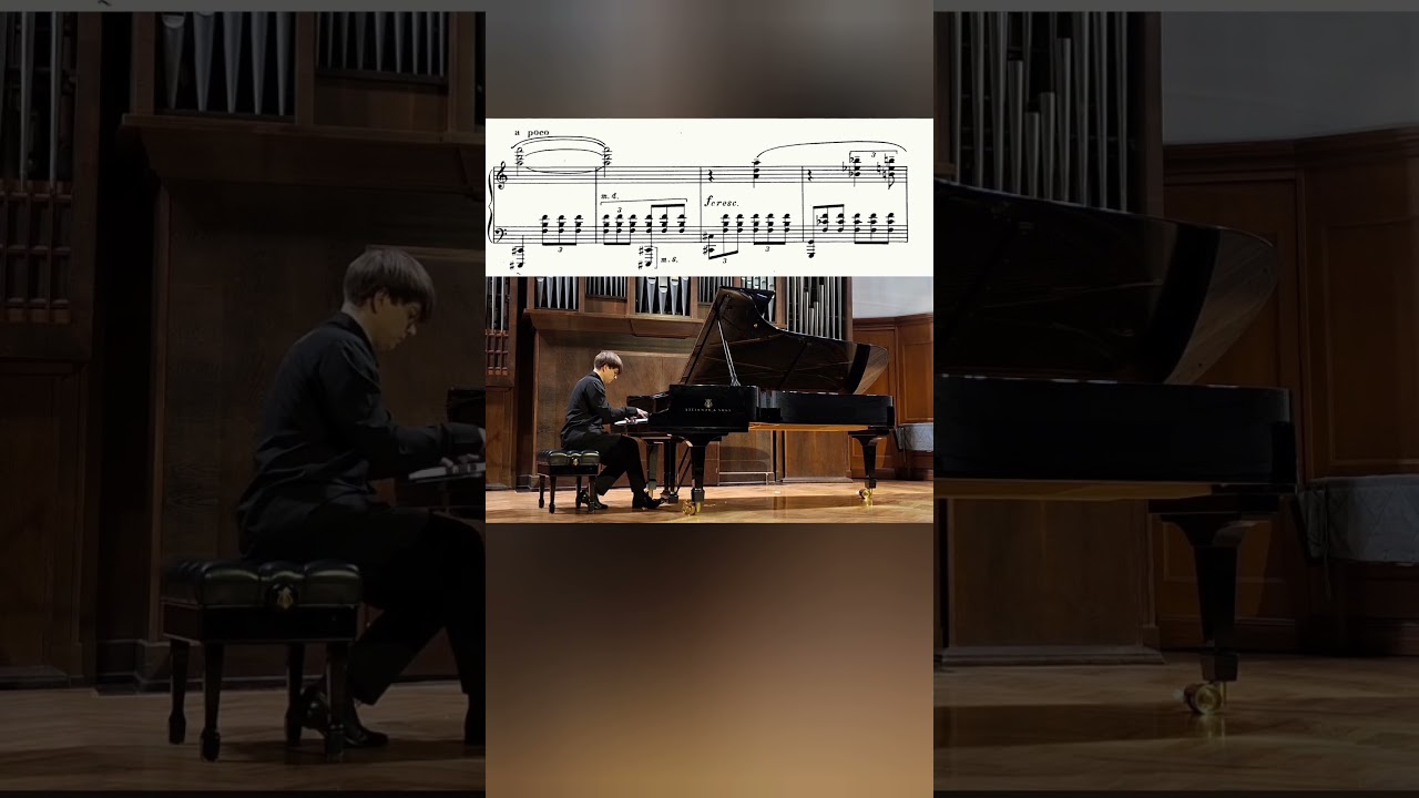 A. Scriabin - Etude op. 65 №3 