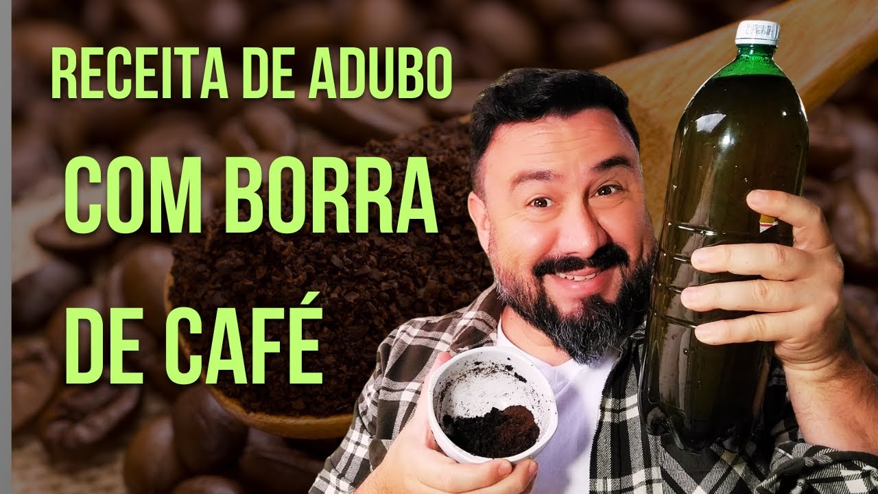BORRA DE CAFÉ,  ADUBO LIQUIDO PARA BOMBAR SUAS PLANTAS E SUA HORTA