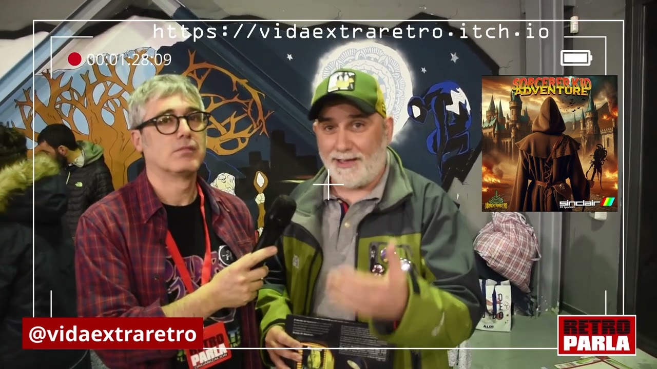 Entrevista a vida extra retro