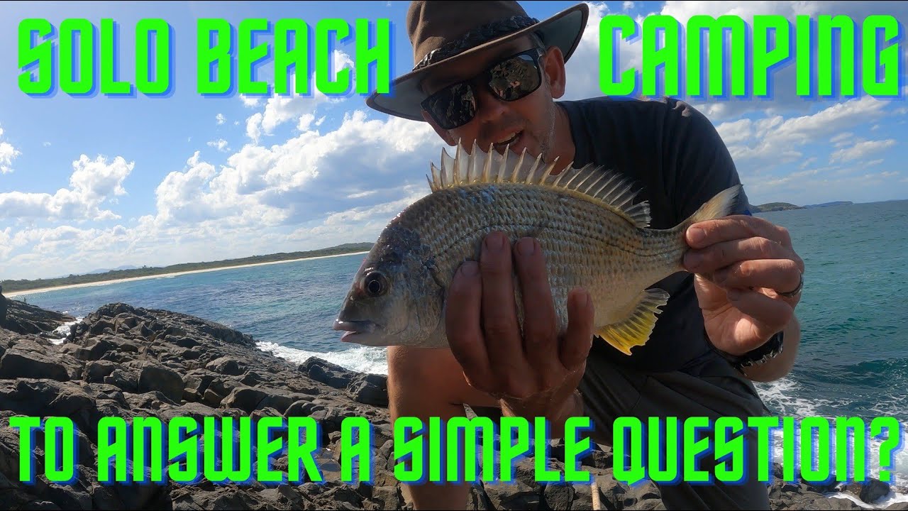 Solo beach camping adventure - BBA EP61