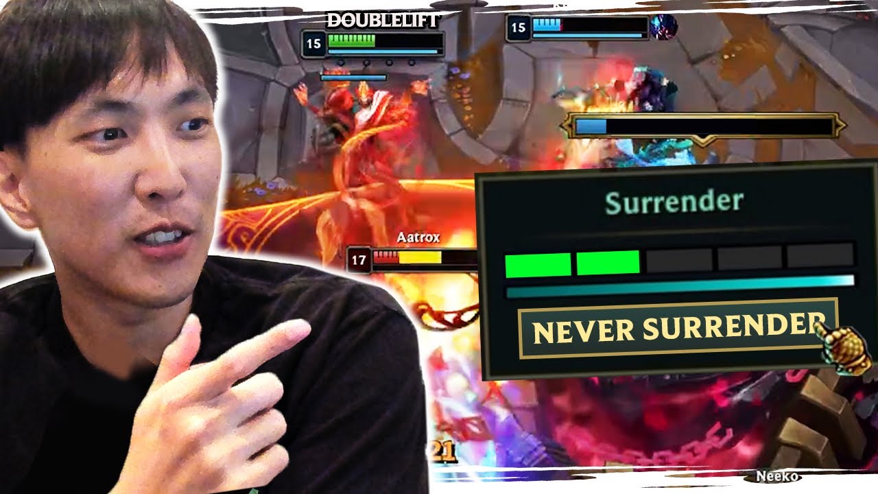 this is the GREATEST Solo Queue comeback