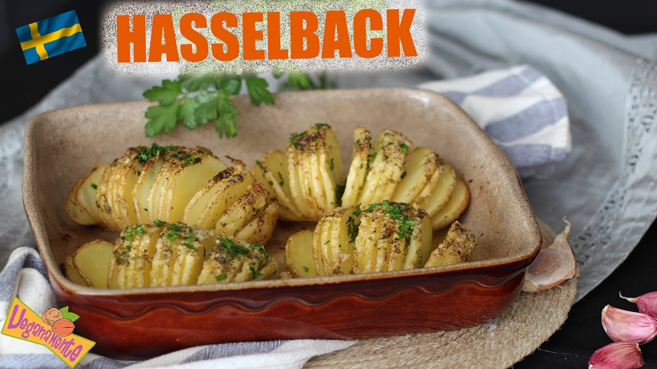 PATATAS HASSELBACK