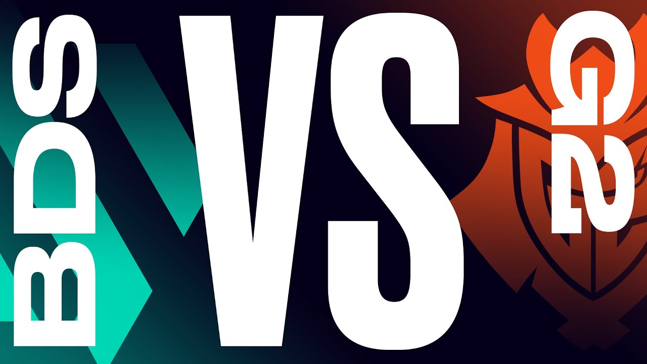 BDS vs. G2 - Week 6 Day 1 | LEC Summer Season | Team BDS vs. G2 Esports (2022)