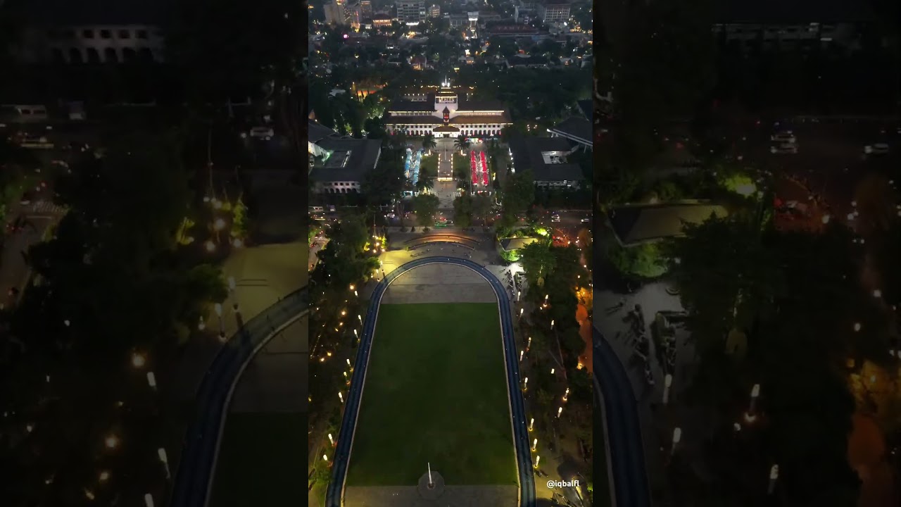 Gedung Sate - Bandung | Hyperlapse