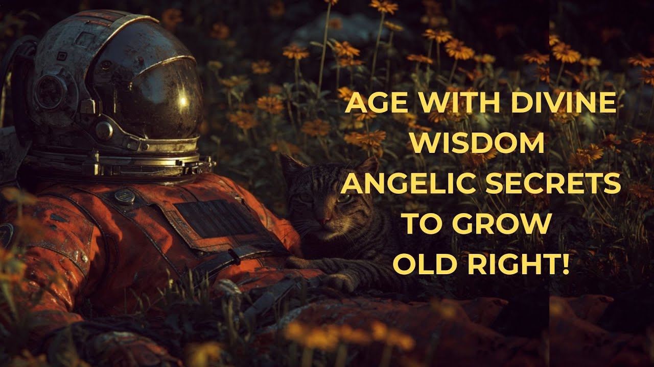 Age with Divine Wisdom &ndash; Angelic Secrets to Grow Old Right