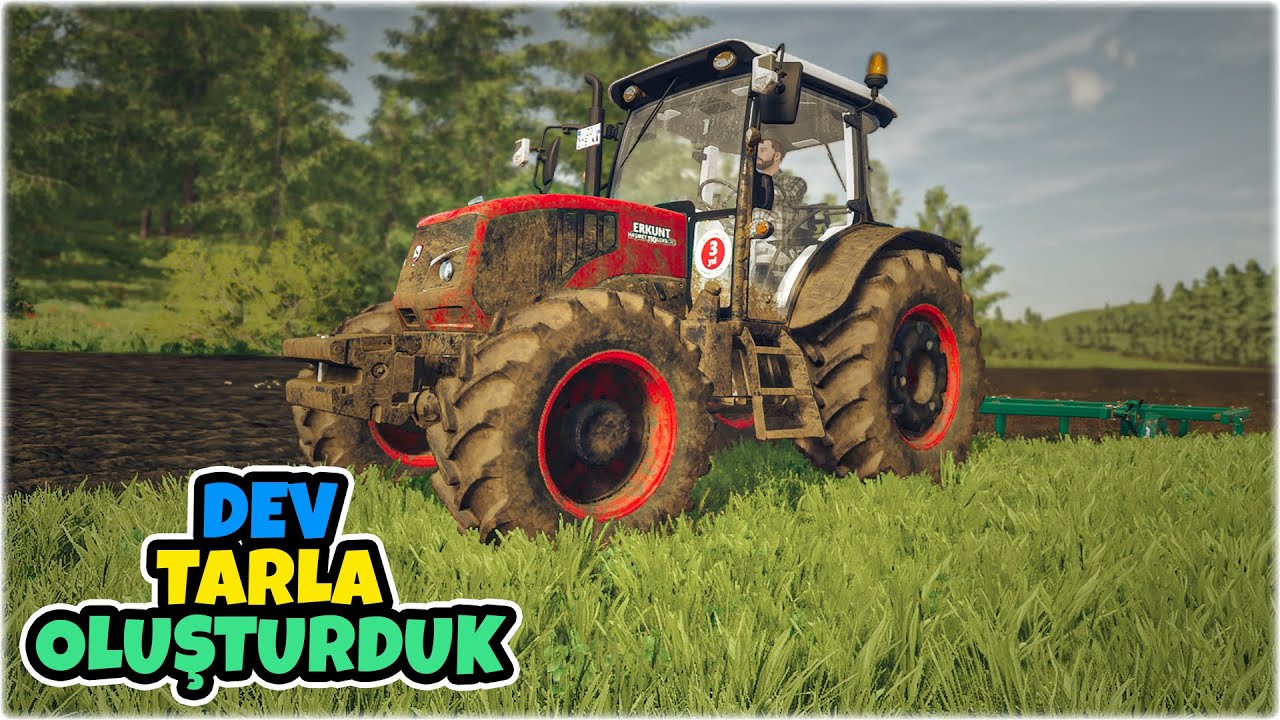 YENİ DEV TARLAMIZI OLUŞTURDUK🚜No Man's Land🚜 Farming Simulator 22 🚜BÖLÜM 23