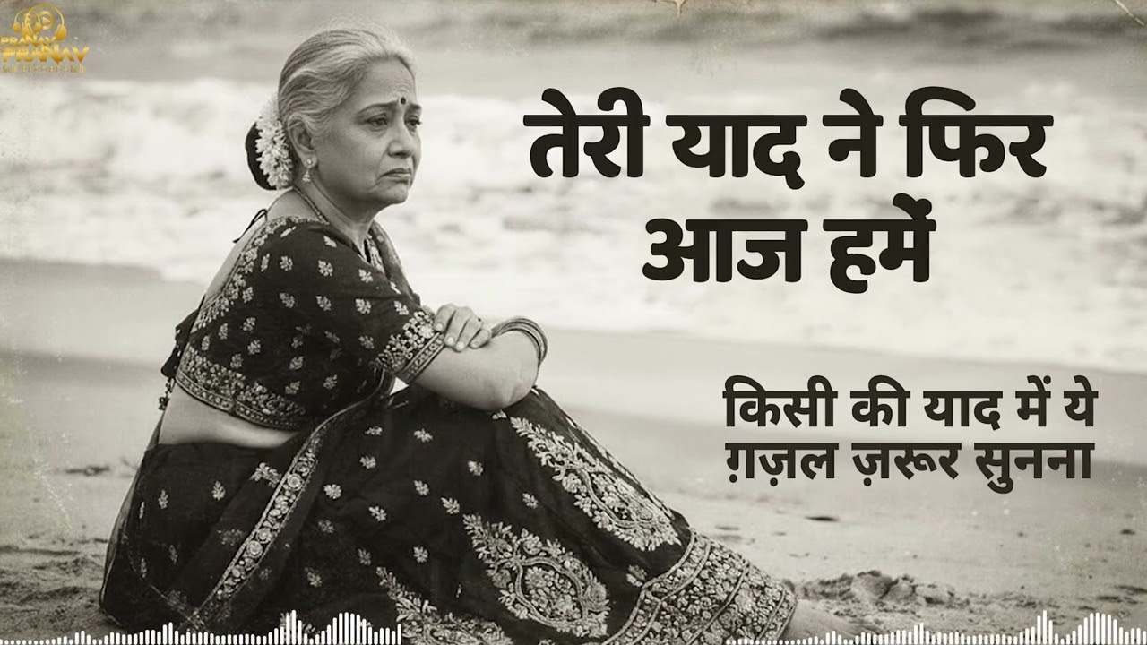 तेरी याद ने फिर आज हमें | Best of 2026 Ghazals #ghazal #sadghazal #hariharan