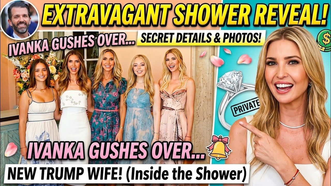 Ivanka Trump Welcomes Bettina Anderson in Style at Lavish Bridal Shower