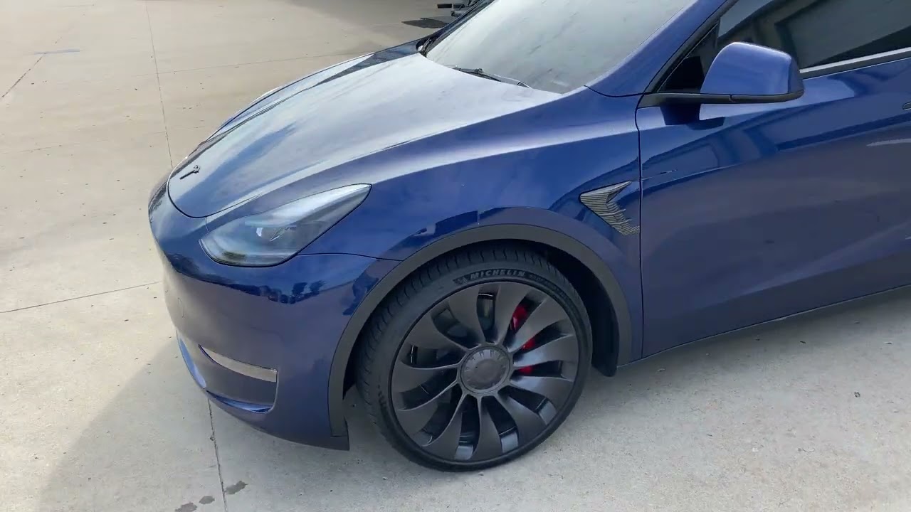 Tulsa Auto Wraps | White Glove Auto | Tesla Model Y | XPEL Prime Window Tint | Walk-around.