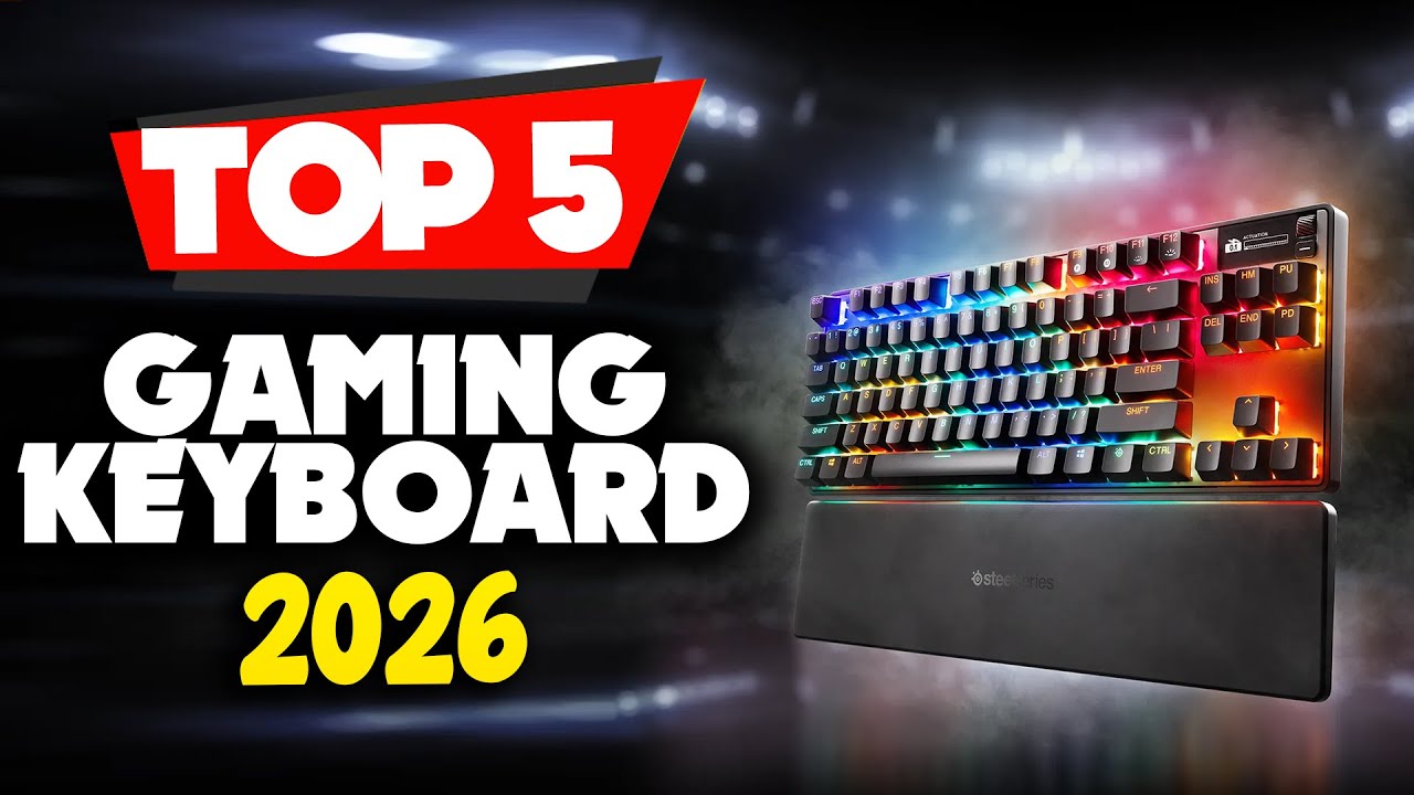 TOP 5 Best Gaming Keyboard 2026