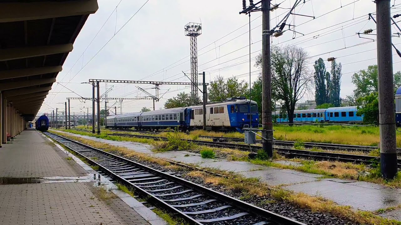 Mega Trainspotting Compilation in Iaşi