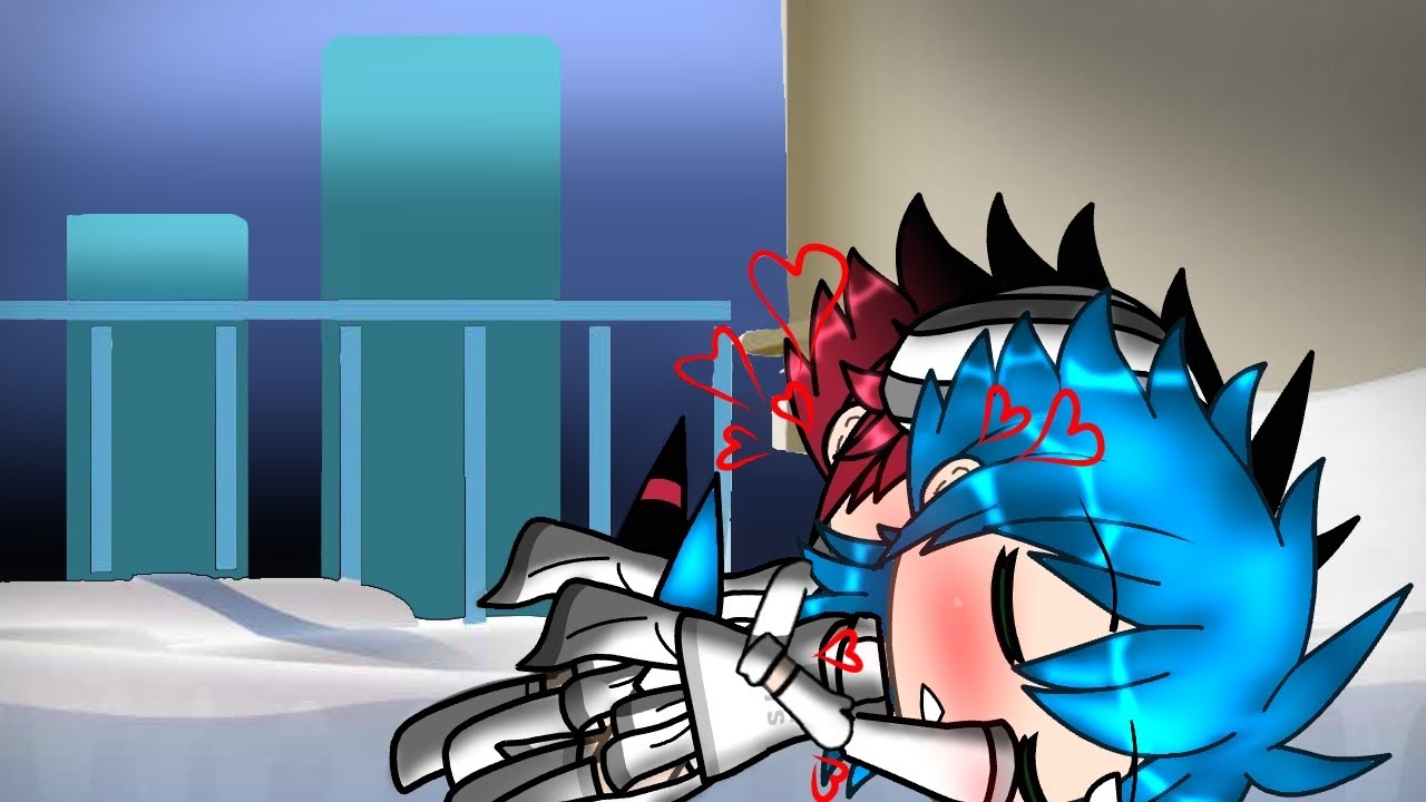 love sonadow gacha mood my idea meme